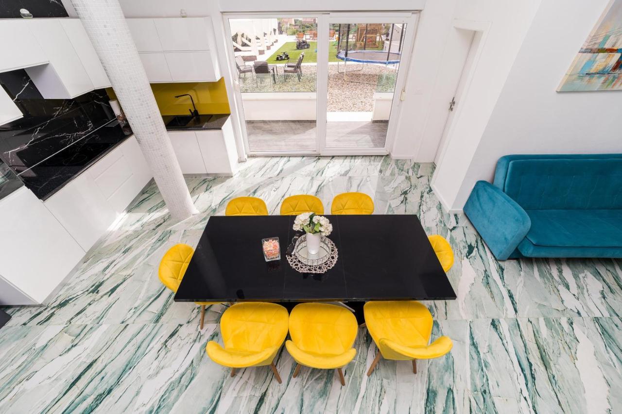 Holiday House Dominik Apartments Sveti Petar  Ruang foto