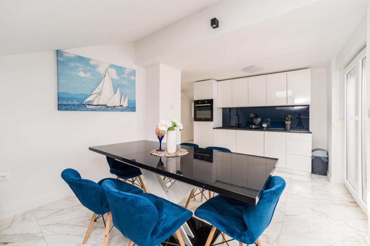 Holiday House Dominik Apartments Sveti Petar  Ruang foto