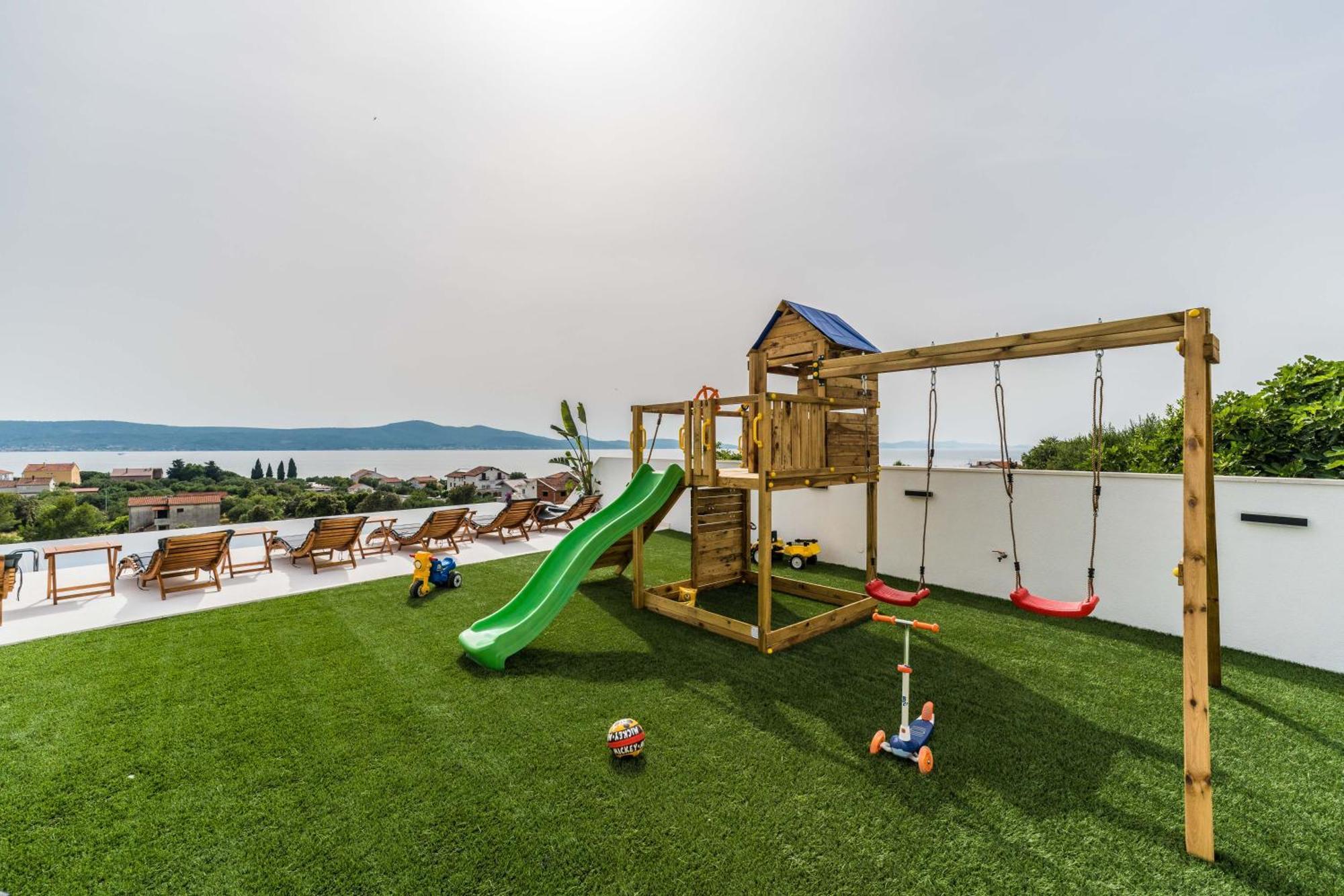 Holiday House Dominik Apartments Sveti Petar  Ruang foto