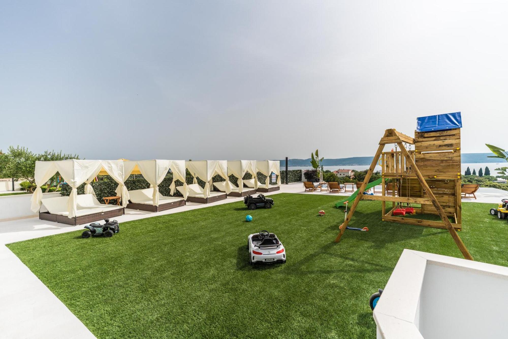 Holiday House Dominik Apartments Sveti Petar  Ruang foto