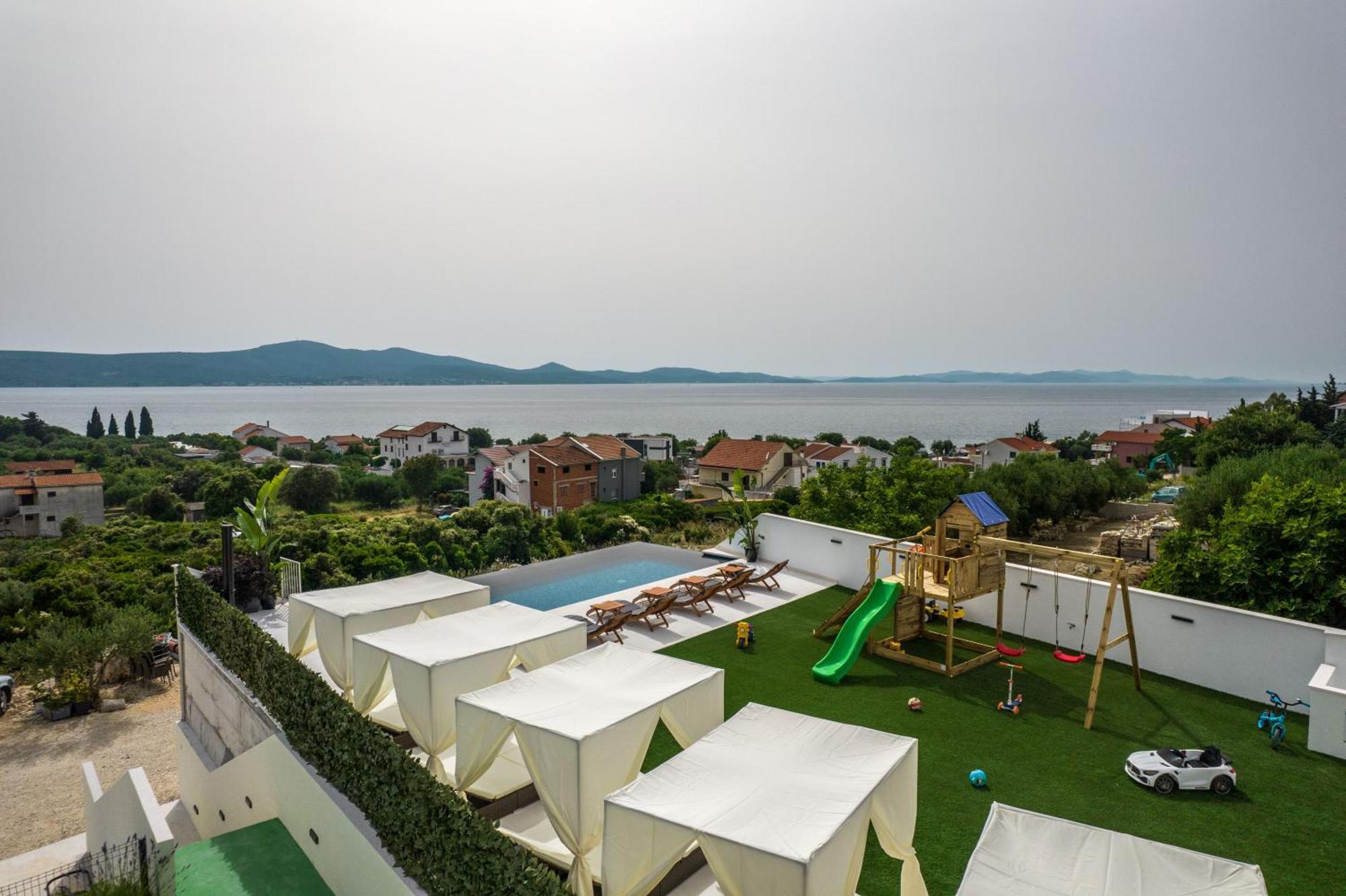 Holiday House Dominik Apartments Sveti Petar  Ruang foto