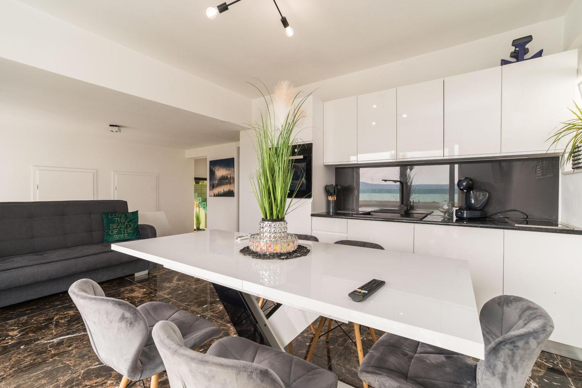Holiday House Dominik Apartments Sveti Petar  Ruang foto