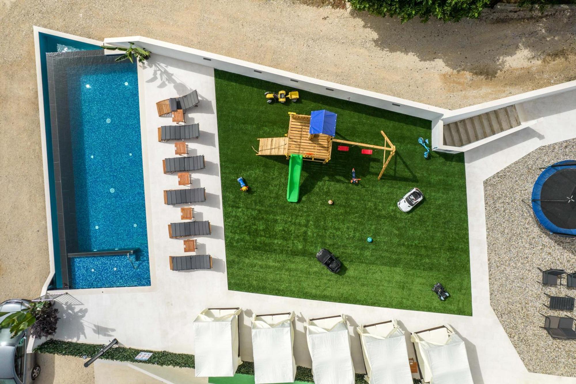 Holiday House Dominik Apartments Sveti Petar  Bagian luar foto