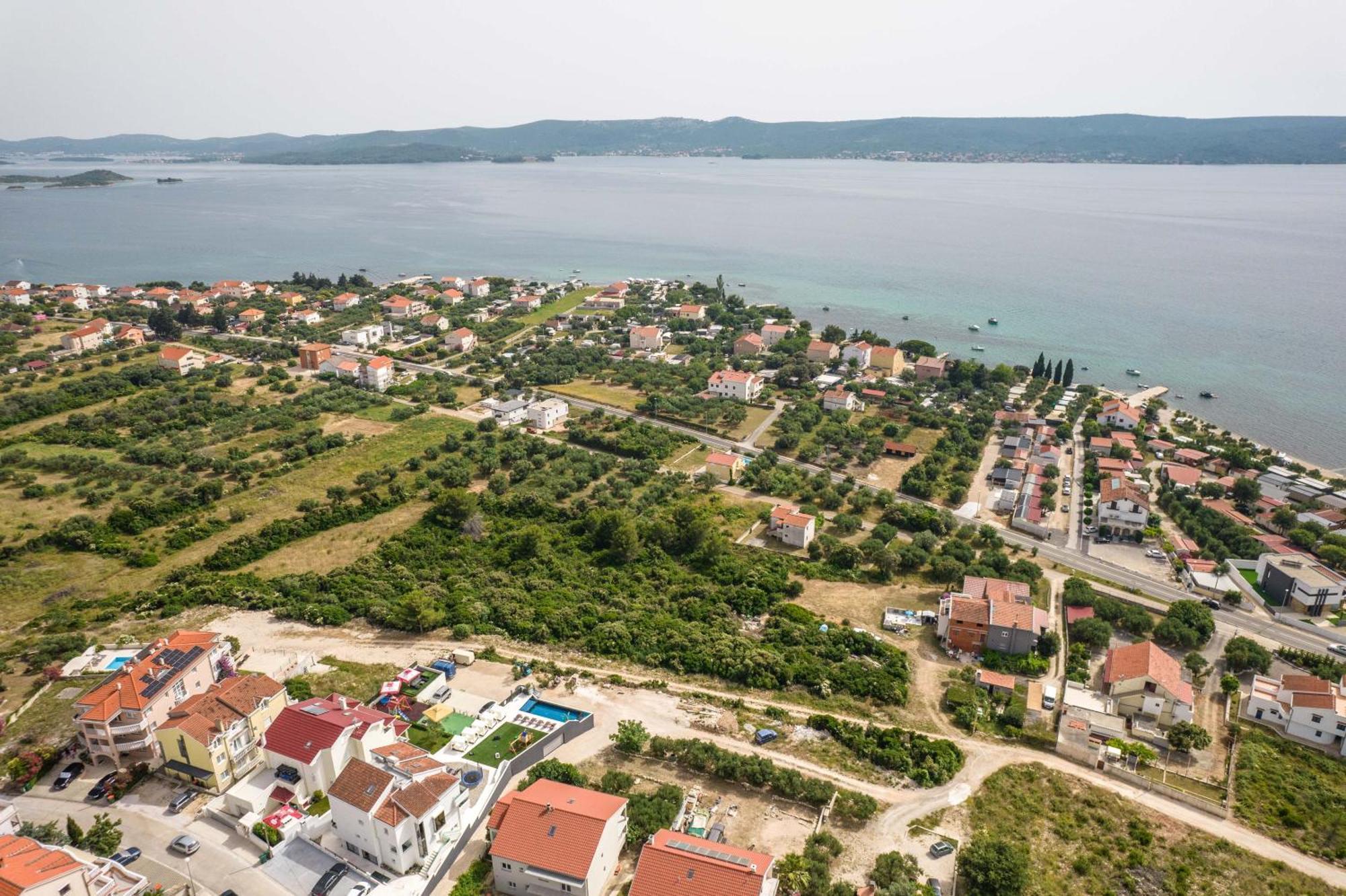 Holiday House Dominik Apartments Sveti Petar  Ruang foto