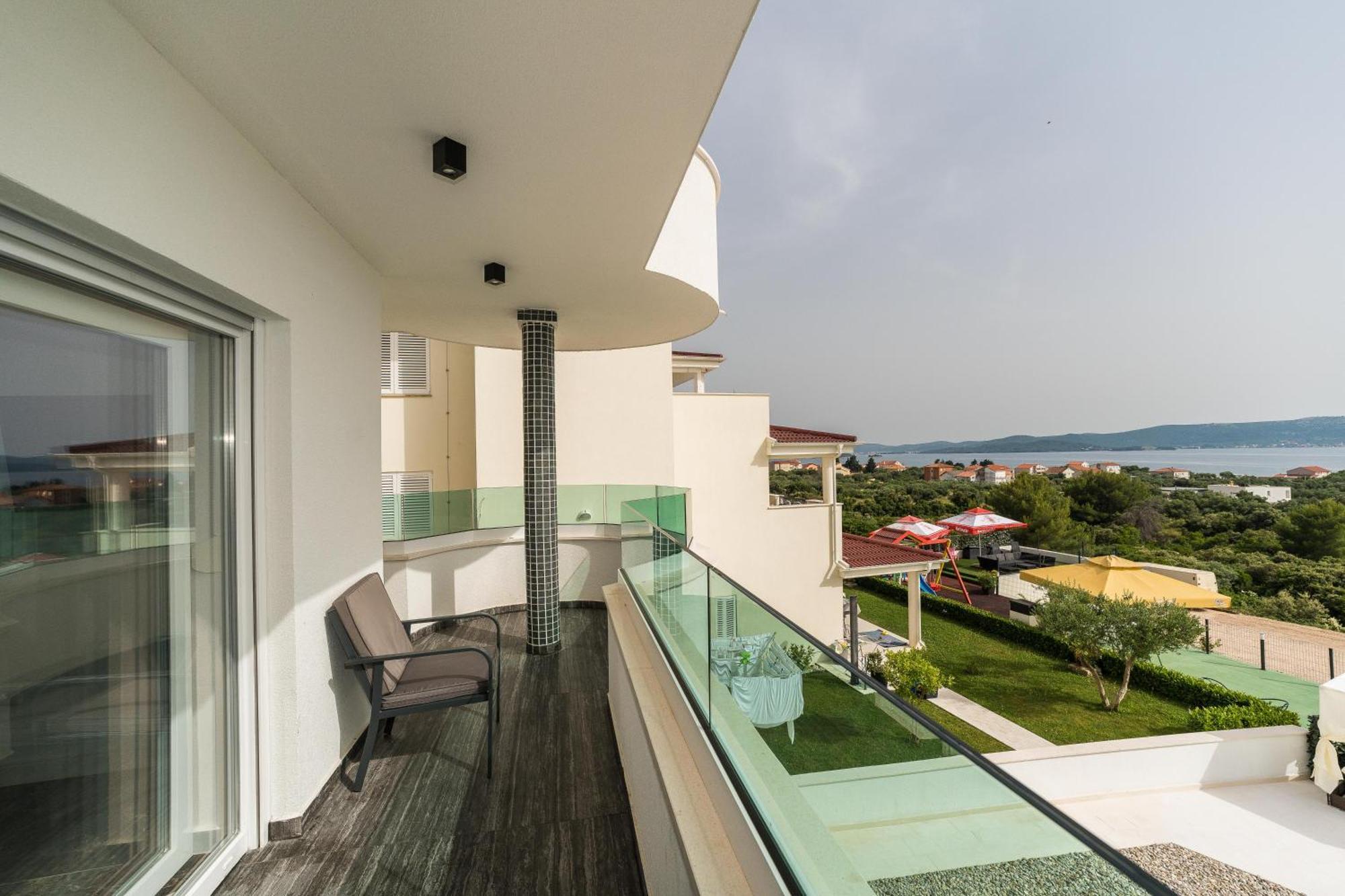 Holiday House Dominik Apartments Sveti Petar  Ruang foto