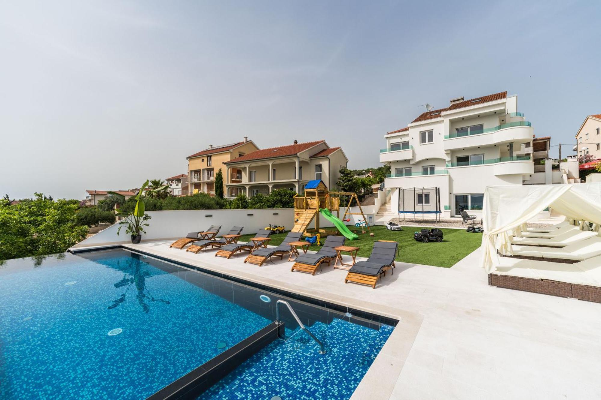 Holiday House Dominik Apartments Sveti Petar  Ruang foto