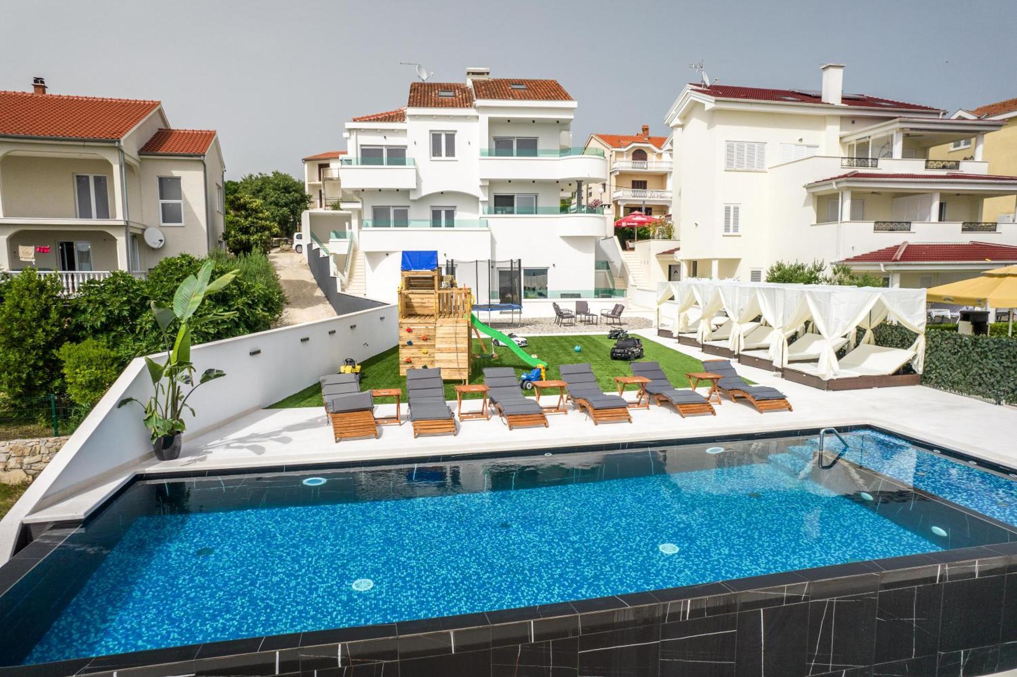 Holiday House Dominik Apartments Sveti Petar  Ruang foto