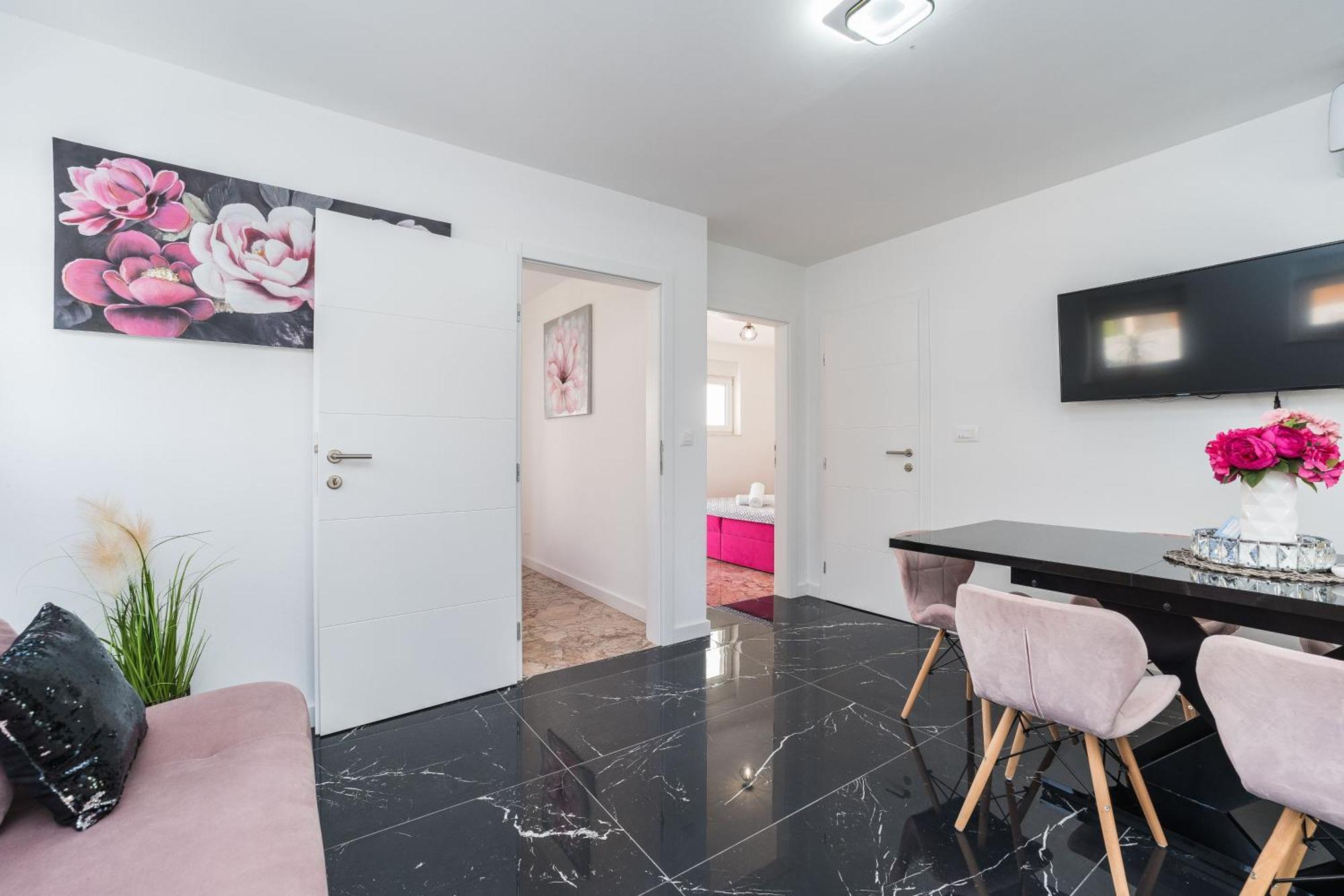 Holiday House Dominik Apartments Sveti Petar  Ruang foto