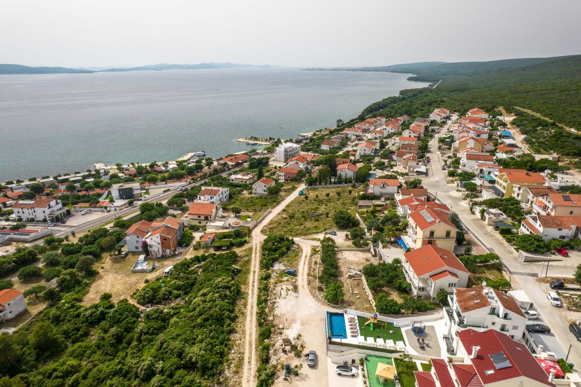 Holiday House Dominik Apartments Sveti Petar  Ruang foto