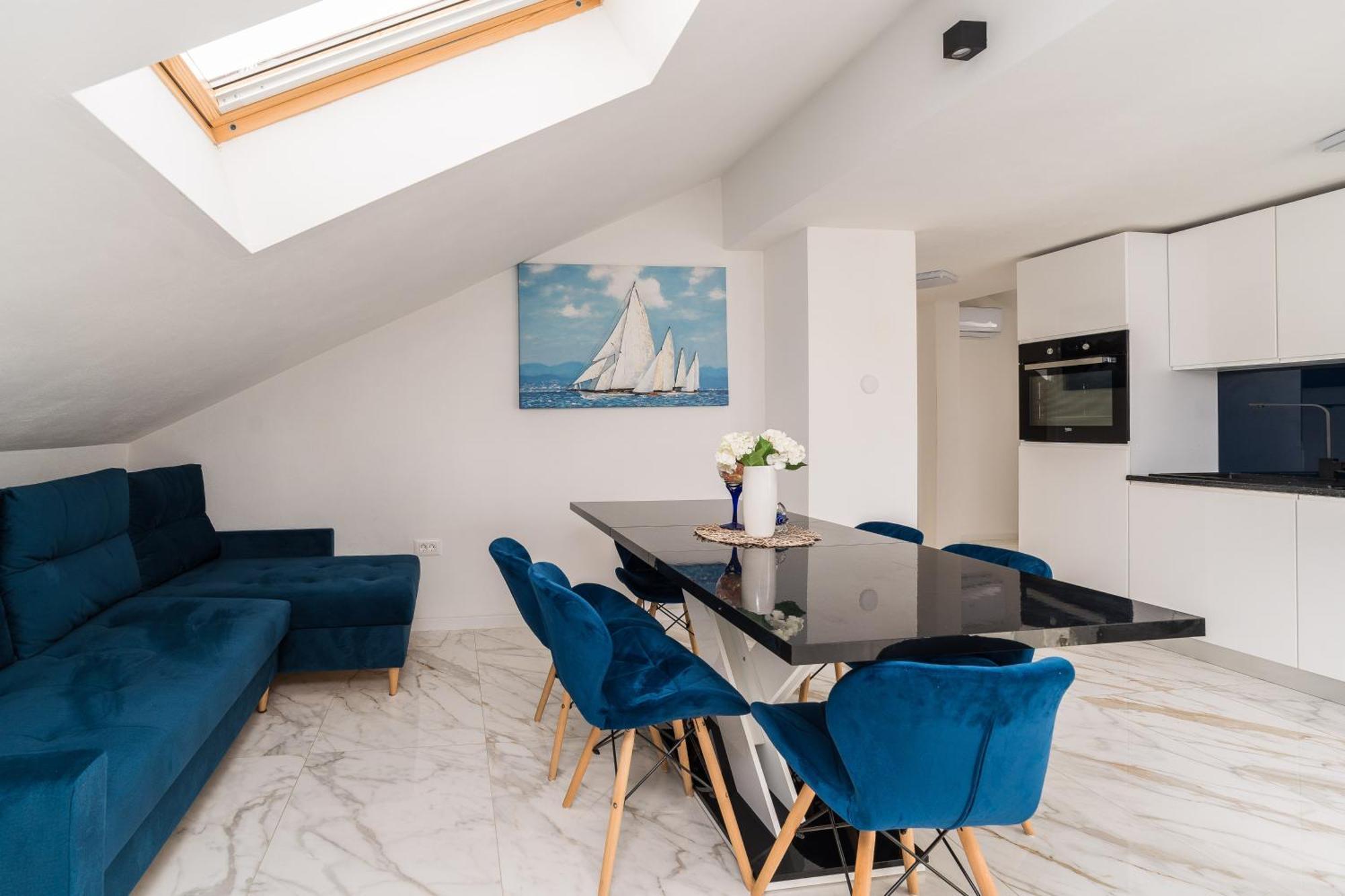 Holiday House Dominik Apartments Sveti Petar  Ruang foto