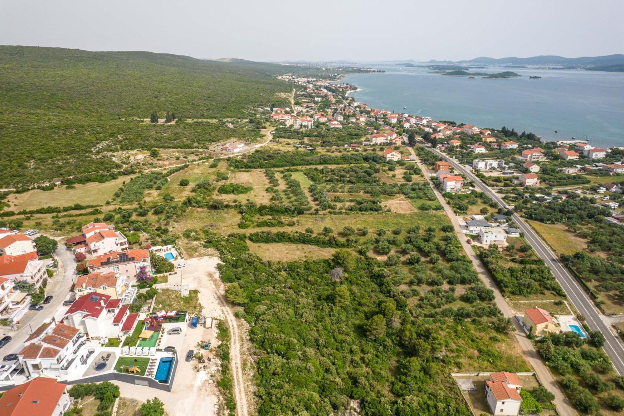 Holiday House Dominik Apartments Sveti Petar  Ruang foto