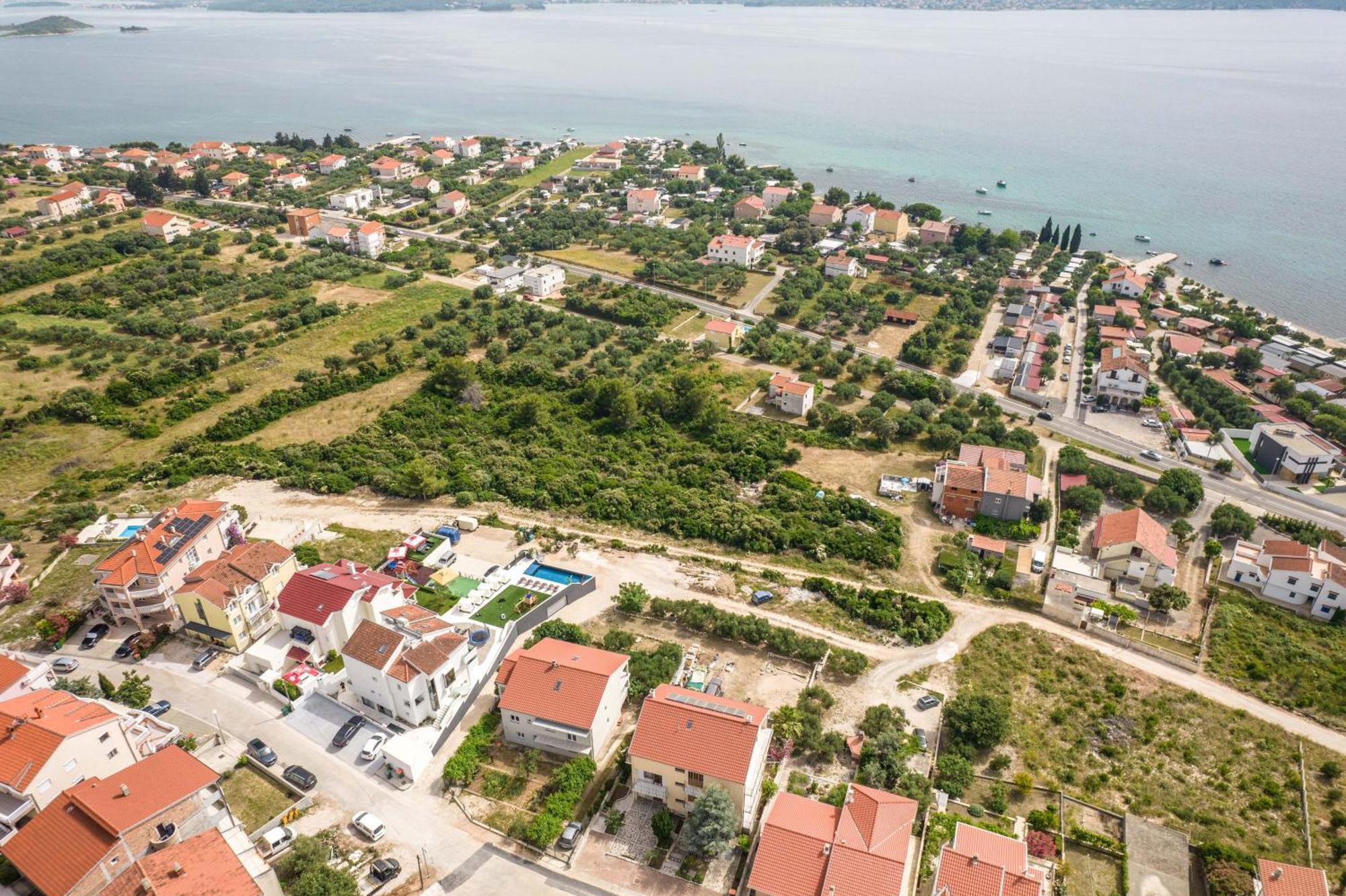 Holiday House Dominik Apartments Sveti Petar  Ruang foto