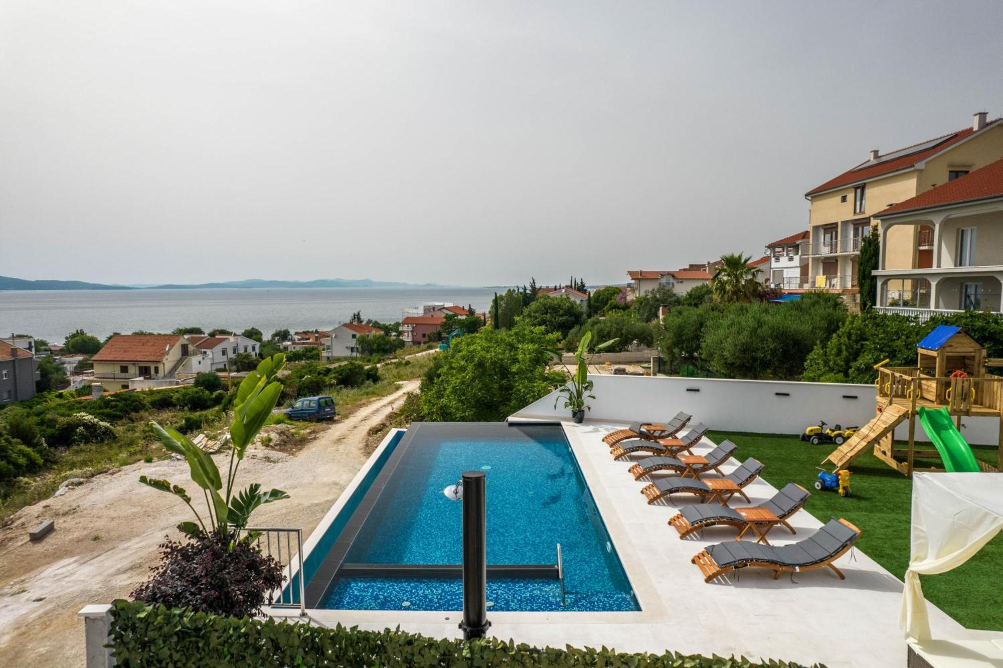 Holiday House Dominik Apartments Sveti Petar  Ruang foto