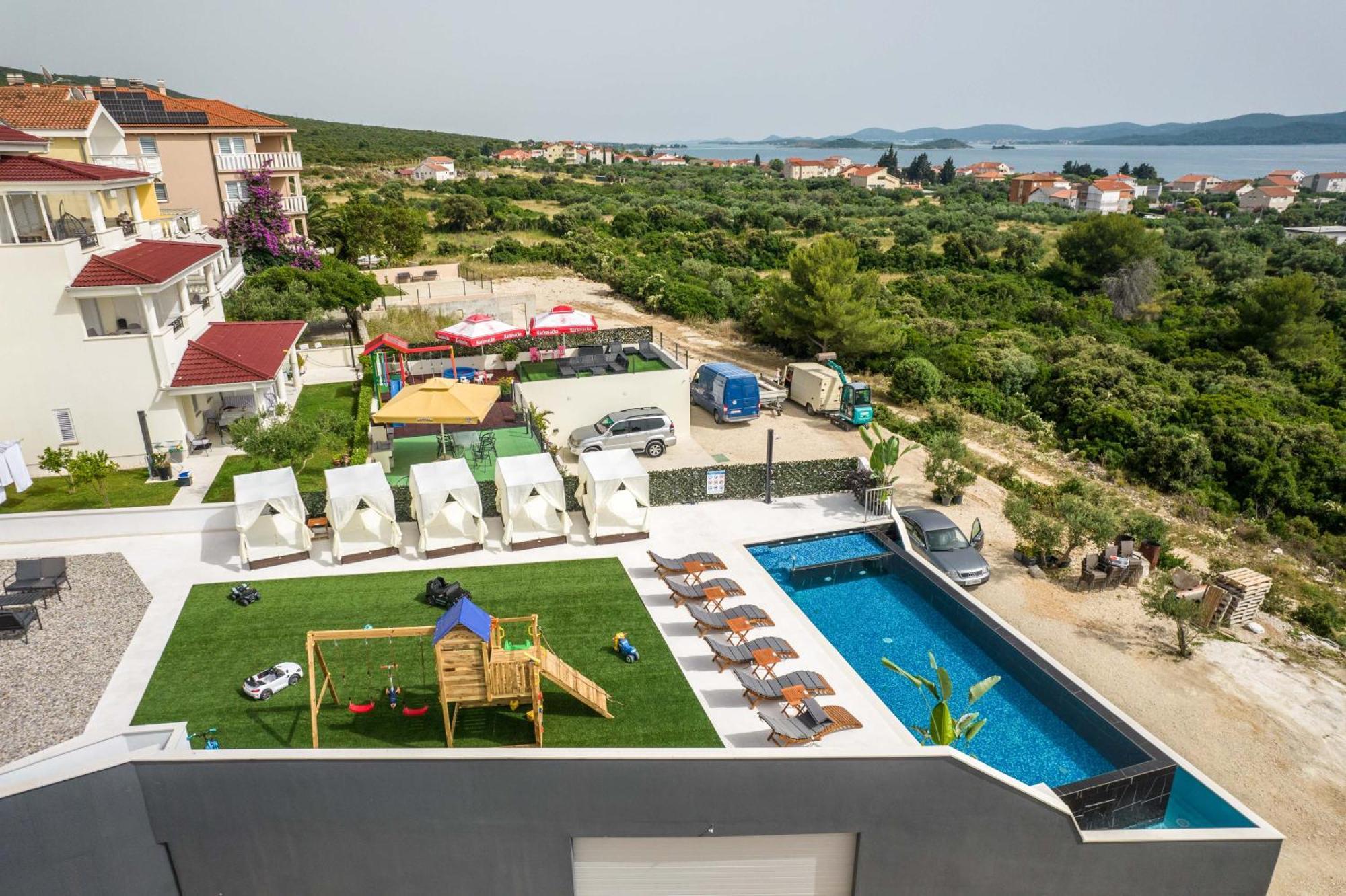 Holiday House Dominik Apartments Sveti Petar  Bagian luar foto
